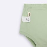 Set Bé trai BéBé Bodysuit và Quần phồng