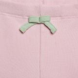 Quần Leggings BéBé Đính Nơ Bé Gái Cotton Co Giãn Mềm Mại