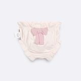 Quần Phồng BéBé Đính Nơ Bé Gái Cotton Thoáng Mát