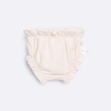 Quần Phồng BéBé Đính Nơ Bé Gái Cotton Thoáng Mát