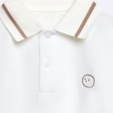 Áo Polo BéBé Cổ Viền Sọc Bé Trai Lịch Sự Năng Động