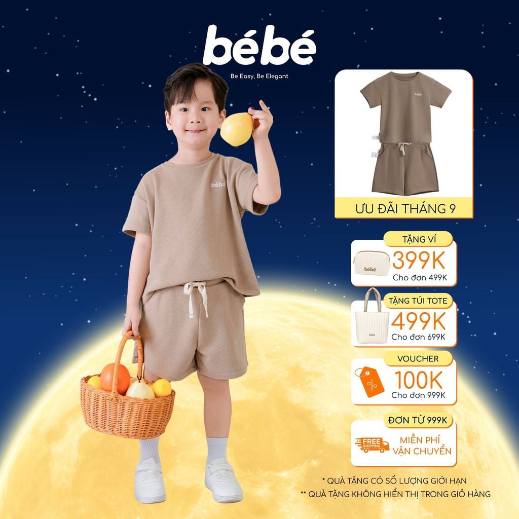 Set Đồ BéBé Thể Thao Bé Trai Năng Động Thoải Mái