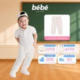 Quần Dài BéBé Phong Cách Thể Thao Bé Trai Co Giãn Mềm