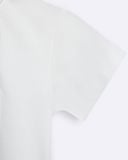 Set Bé trai BéBé Áo Polo viền trắng nâu và Quần dài thể thao