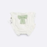 Quần Phồng BéBé Đính Nơ Bé Gái Cotton Thoáng Mát