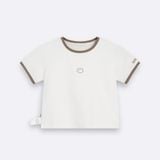 Set bé trai BéBé Áo thun cổ tròn logo icon và Quần dài phong cách thể thao