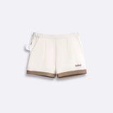 Quần Short BéBé Bé Trai Pima Cotton Cao Cấp Mềm Mịn Thoáng Mát Logo