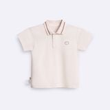 Áo Polo BéBé Cổ Viền Sọc Bé Trai Lịch Sự Năng Động
