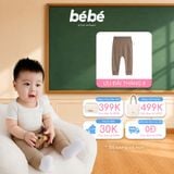 Quần Leggings BéBé Bé Trai Cotton Co Giãn Mềm Mại