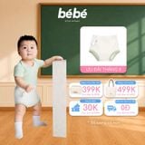 Quần Phồng BéBé Bé Trai Cotton Thoáng Mát