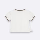 Áo Thun BéBé Logo Icon Bé Trai Cotton Cổ Tròn Mềm Mát