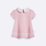 Đầm BéBé Cổ Thủy Thủ Bé Gái Phong Cách Dễ Thương