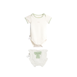 Set Bé gái BéBé Bodysuit và Quần phồng