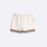 Quần Short BéBé Bé Trai Pima Cotton Cao Cấp Mềm Mịn Thoáng Mát Logo