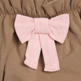 Set Bé gái BéBé Bodysuit và Quần phồng