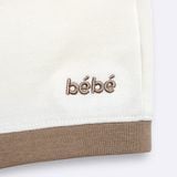 Quần Short BéBé Bé Trai Pima Cotton Cao Cấp Mềm Mịn Thoáng Mát Logo