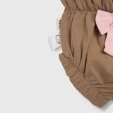Quần Phồng BéBé Đính Nơ Bé Gái Cotton Thoáng Mát