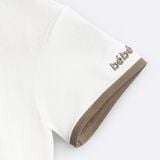 Áo Thun BéBé Logo Icon Bé Gái Cotton Cổ Tròn Mềm Mịn