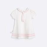 Đầm BéBé Cổ Thủy Thủ Bé Gái Phong Cách Dễ Thương