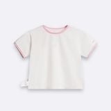 Set năng động Bé gái BéBé Áo thun icon và Quần biker có nơ
