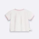 Set Bé gái BéBé Áo thun icon và Chân váy A đính nơ
