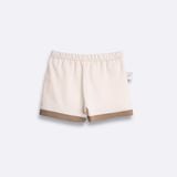 Quần Short BéBé Bé Trai Pima Cotton Cao Cấp Mềm Mịn Thoáng Mát Logo
