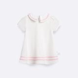 Đầm BéBé Cổ Thủy Thủ Bé Gái Phong Cách Dễ Thương