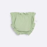 Quần Phồng BéBé Đính Nơ Bé Gái Cotton Thoáng Mát