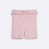 Set năng động Bé gái BéBé Áo thun icon và Quần biker có nơ