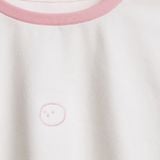 Set năng động Bé gái BéBé Áo thun icon và Quần biker có nơ