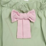 Quần Phồng BéBé Đính Nơ Bé Gái Cotton Thoáng Mát