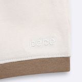 Quần Short BéBé Bé Trai Pima Cotton Cao Cấp Mềm Mịn Thoáng Mát Logo
