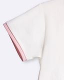 Áo Thun BéBé Logo Icon Bé Gái Cotton Cổ Tròn Mềm Mịn