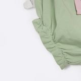 Quần Phồng BéBé Đính Nơ Bé Gái Cotton Thoáng Mát