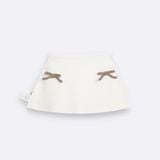 Chân Váy BéBé Dáng A Bé Gái Pima Cotton Cao Cấp Mềm Mịn Đính Nơ