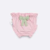 Set Bé gái BéBé Bodysuit và Quần phồng
