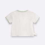 Áo Thun BéBé Logo Icon Bé Trai Cotton Cổ Tròn Mềm Mát