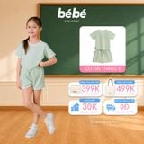 Set Đồ BéBé Thể Thao Bé Gái Năng Động Thoải Mái