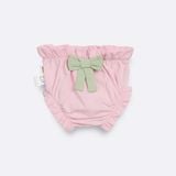 Quần Phồng BéBé Đính Nơ Bé Gái Cotton Thoáng Mát