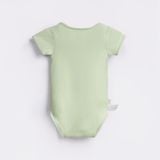 Set Bé trai BéBé Bodysuit và Quần phồng