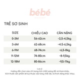 Quần Leggings BéBé Bé Trai Cotton Co Giãn Mềm Mại
