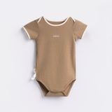 Bodysuit BéBé Tay Ngắn Bé Trai & Bé Gái Cotton Supersoft Siêu Mềm Mát