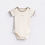 Set Bé trai BéBé Bodysuit và Quần phồng