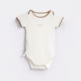 Set Bé gái BéBé Bodysuit và Quần phồng