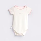 Set Bé gái BéBé Bodysuit và Quần phồng