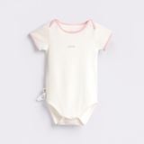 Set 3 bộ Bodysuit BéBé Tay Ngắn Cotton Supersoft Siêu Mềm Mát