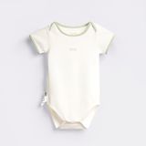Bodysuit BéBé Tay Ngắn Bé Trai & Bé Gái Cotton Supersoft Siêu Mềm Mát