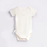 Bodysuit BéBé Tay Ngắn Bé Trai & Bé Gái Cotton Supersoft Siêu Mềm Mát