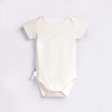 Set 3 bộ Bodysuit BéBé Tay Ngắn Cotton Supersoft Siêu Mềm Mát