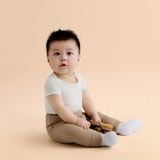 Quần Leggings BéBé Bé Trai Cotton Co Giãn Mềm Mại